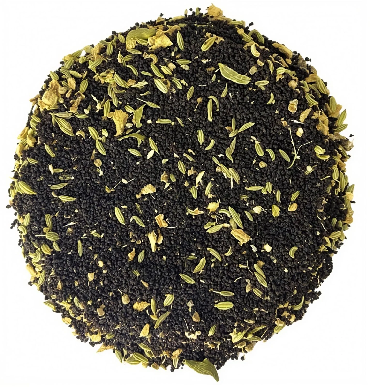 Masala CTC Tea cardamom flavour photo